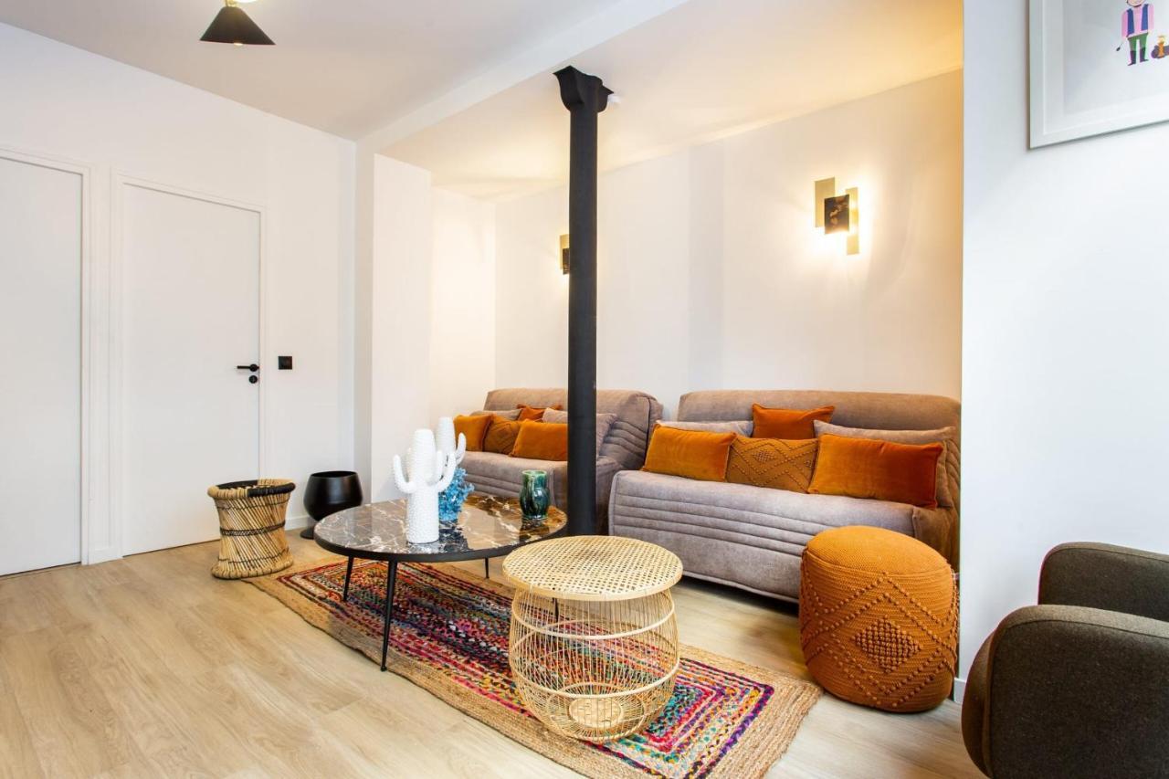 Cmg Bon Marche - Leroux D Apartment Paris Luaran gambar