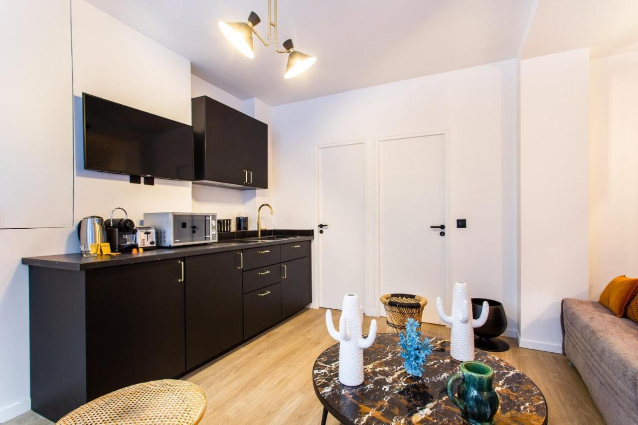 Cmg Bon Marche - Leroux D Apartment Paris Luaran gambar