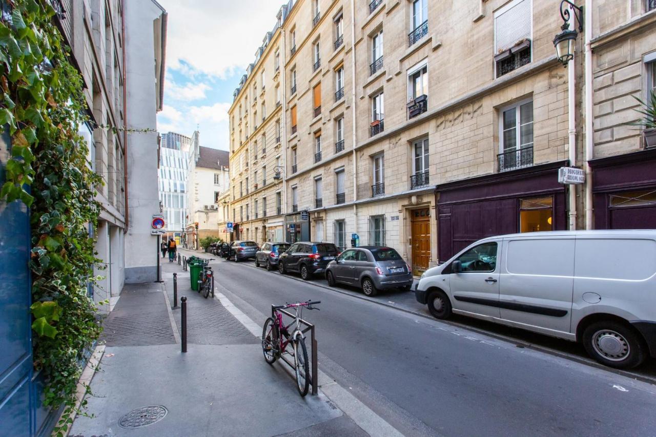 Cmg Bon Marche - Leroux D Apartment Paris Luaran gambar
