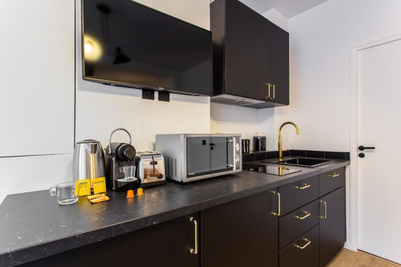 Cmg Bon Marche - Leroux D Apartment Paris Luaran gambar