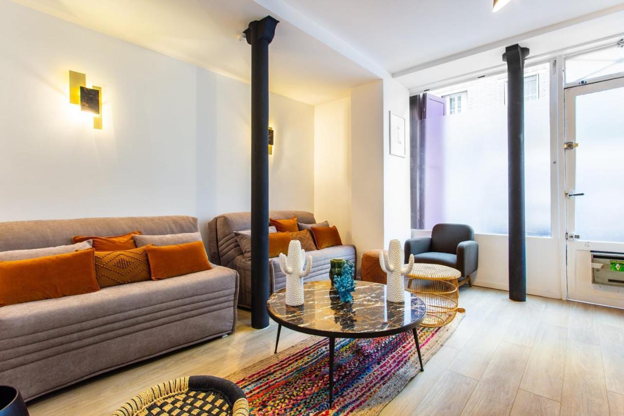 Cmg Bon Marche - Leroux D Apartment Paris Luaran gambar